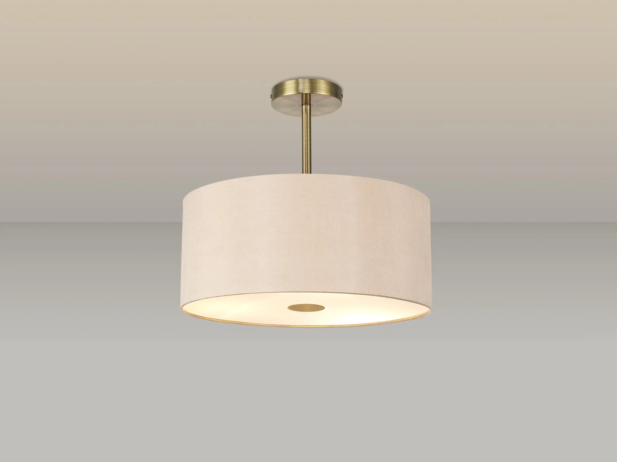 Baymont AB AG Ceiling Lights Deco Semi Flush Fittings Baymont AB AG Ceiling Lights Deco Semi Flush Fittings